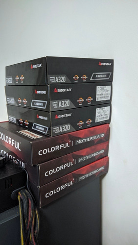 Computador Athlon 200ge 2x4gb(8gb) 2666mhz Ssd120gb Novo!