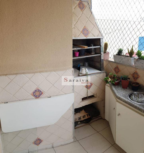 Apartamento À Venda, 92 M² Por R$ 461.000,00 - Vila Mussolini - São Bernardo Do Campo/sp - Ap3913