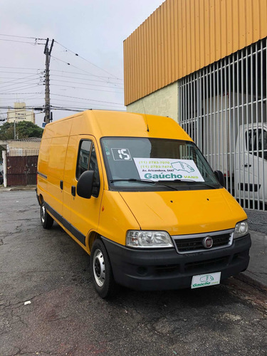 Fiat Ducato 2015 2.3 Multijet Longo Teto Alto Economy 5p