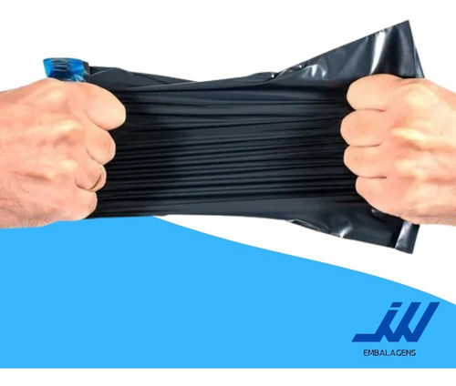 Saco Para Envios Correios Resistente 19x25 Kit 600 Unidades