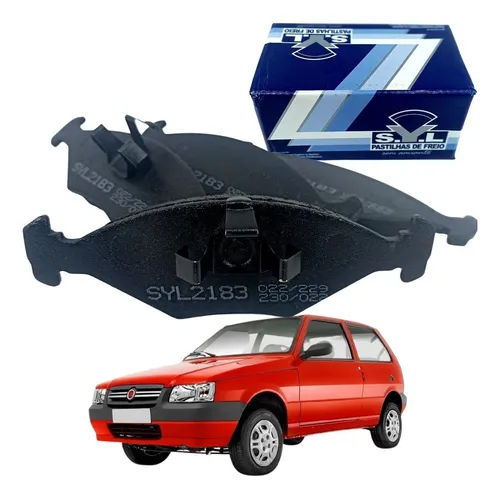 comprar Jogo Pastilha De Freio Dianteira Fiat Uno Mille 1.0 2012