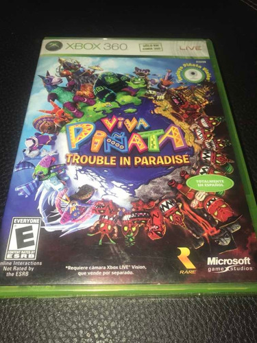 Videojuego Viva Piñata Trouble In Paradise Para Xbox 360