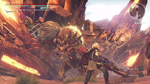 Imagen 9 de 10 de God Eater 3 - Ps4 Fisico Nuevo Y Sellado