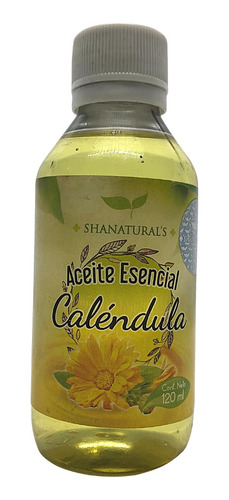 Aceite Esencial Aromaterapia Shanaturals Caléndula 125ml