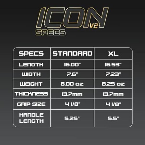 Diadem Icon V2 Pickleball Paddle | Aprobado Por Usapa | Pale