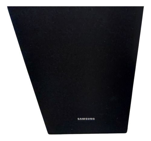 Samsung Soundbar Con Subwoofer Excelente Estado. Negro