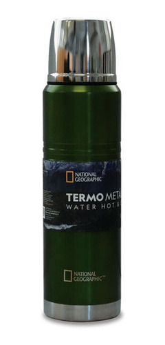 Termo Conservador National Geographic Acero Inoxidable 1 L
