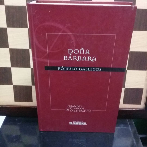 Doña Barbara-rómulo Gallegos