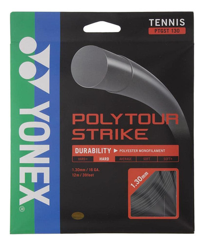 Cuerda Tenis Poly Tour Strike 125 16l