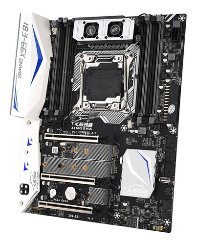 Placa Base X99 Compatible Con Memoria Intel Xeon E5 Lga2011