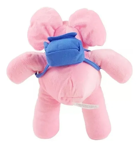 G 6pcs Pocoyo Elly Pato Loula Fred Loula Muñeco Peluche