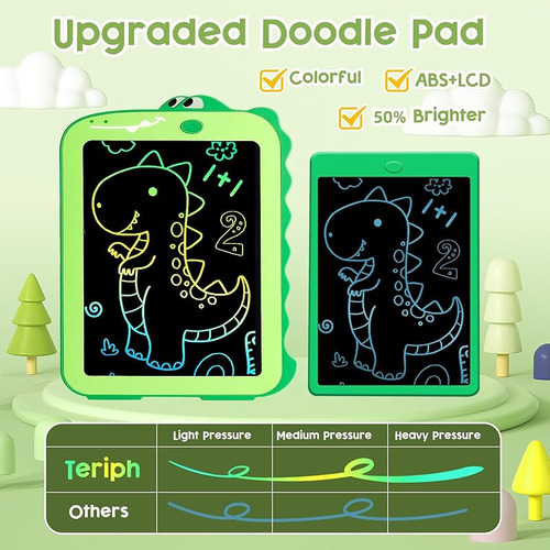 Tableta De Escritura Lcd Para Niños, Tablero De Dibujo