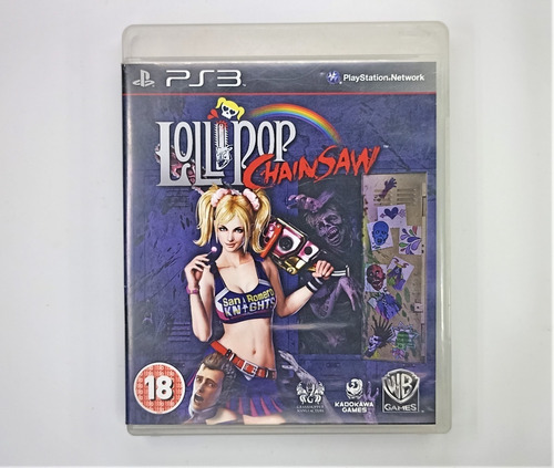 Lollipop Chainsaw Playstation 3