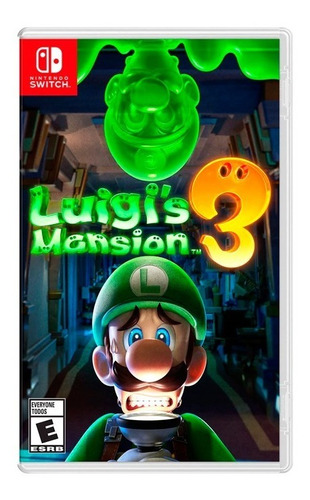 Luigi's Mansion 3 Switch Nintendo Fisico Sellado