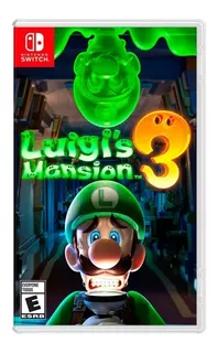 Luigi's Mansion 3 Switch Nintendo Fisico Sellado