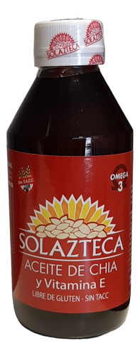 Pack X3 Aceite De Chía Sol Azteca 250cm3 Sin Tacc