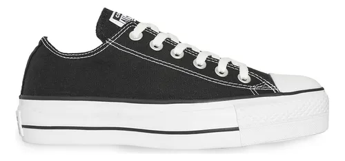 All star negra plataforma new arrivals