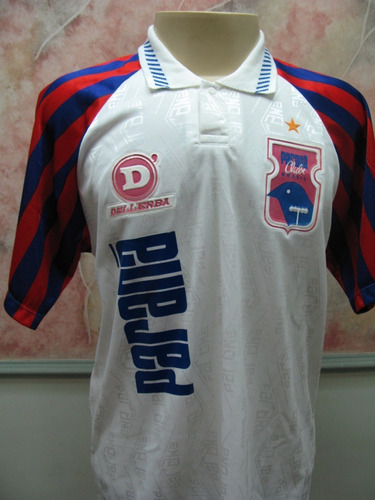 Camisa Futebol Parana Curitiba Dellerba Jogo Antiga 709