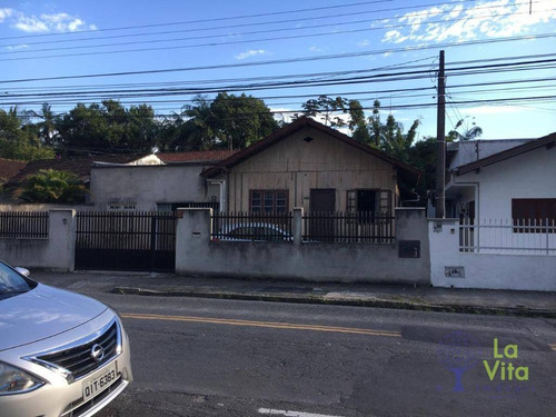 Imagem 2 de 12 de Casa Mista Com 3 Dormitórios À Venda, 100 M² Por R$ 240.000 - Vorstadt - Blumenau/sc - Ca0463