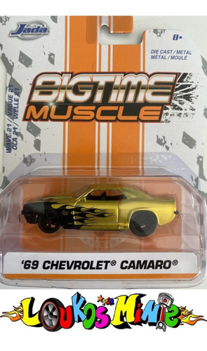 Jada Bigtime Muscle ´69 Chevrolet Camaro Wave 21 Lacrado