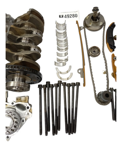 Kit Motor Fiat Pulse/strada/cronos 1.3 (Usado)