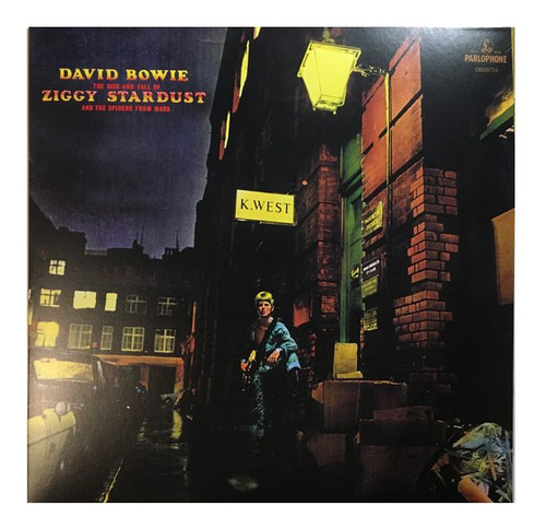 David Bowie The Rise And Fall Of Ziggy Stardust Vinilo Nuevo