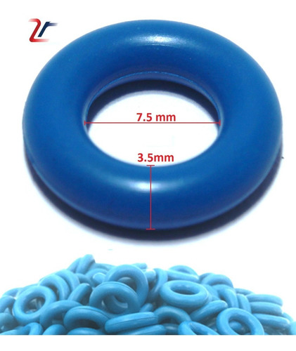 Ligas / Orings Universal Viton Inyector (100 Piezas) 