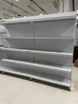 Comprar Góndola Doble T Metálica 2mts X 1.2mts