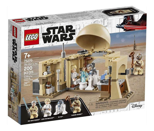 Lego Star Wars: Una Nueva Esperanza Obi-wans Hut 75270 Hot T