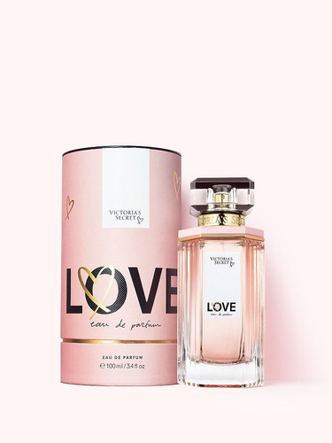 Edp 3.4 Onzas Love De Victoria's Secret Para Mujer En Spray