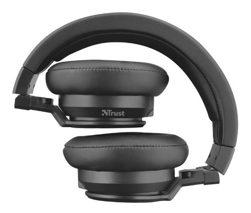 Auricular Trust Headset Dj 500 Pro Sonido Profesional Black