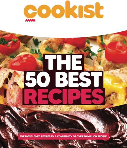 Libro 50 Best Recipes: The Most Loved Recipes From A English