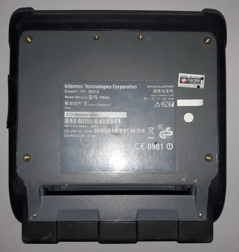 Impressora Térmica Portátil De Etiqueta Bluetooth Pb42