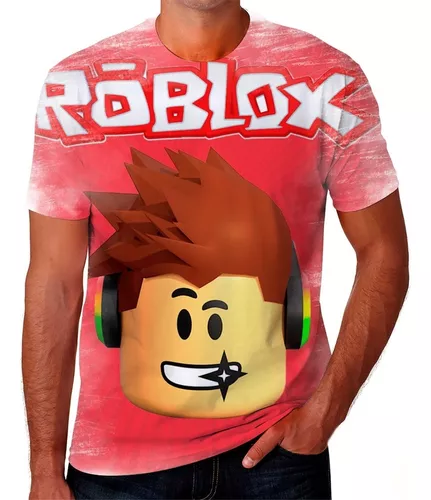 Camiseta T-Shirt Roblox Personagem Player Jogador Algodão - MECCA