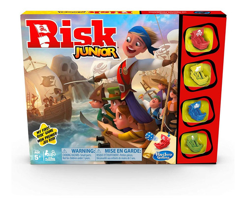 Risk Junior Juego De Mesa Español - Hasbro