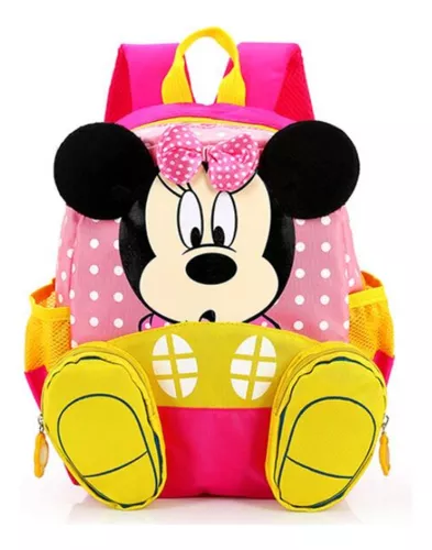 Mochila Pequeña Preescolar Ruz Dinsey Minnie Mimi Niña Awes Coleccion Color  Rosa