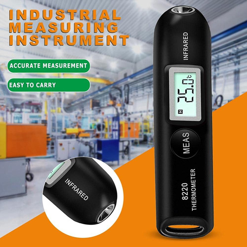 Bolígrafo Termómetro Digital Infrarrojo Pantalla Lcd Portáti