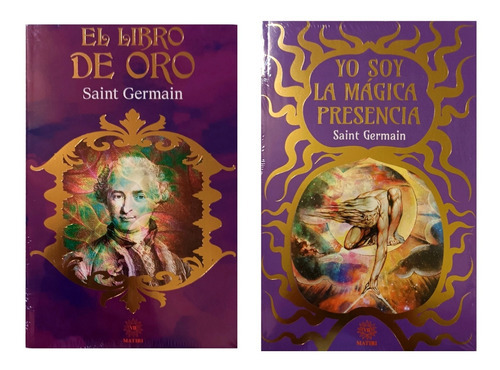 El Libro De Oro , Yo Soy La Magica Presencia, De Saint Germain. Editorial Editores Mexicanos Unidos, Tapa Blanda En Español, 2022