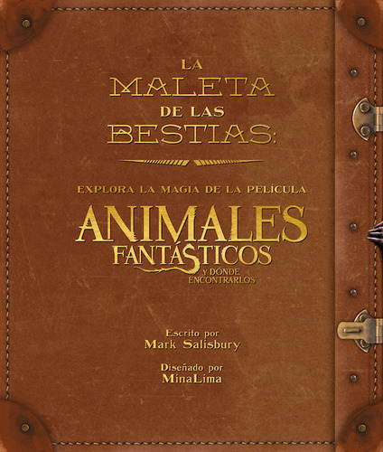 Libro La Maleta De Las Criaturas Explora La Magia Cinematogr