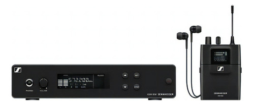 Sistema De Monitoramento Sem Fio Sennheiser Xsw Iem Set C Cor Preto