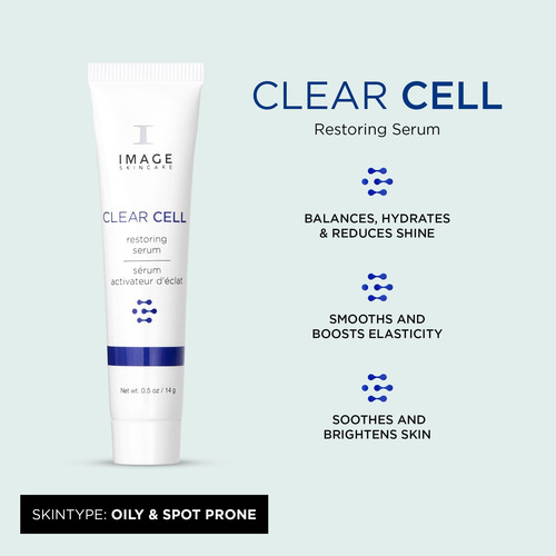 Serum Image Skincare Clear Cell Restoring 15 Ml Para Piel Gr