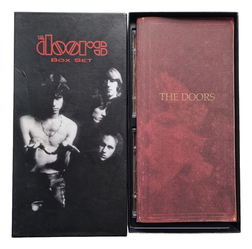 The Doors Box Set 4cds Usado