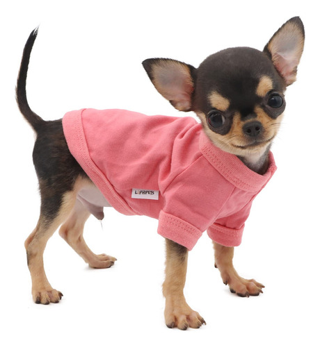 Lophipets Camiseta 100% Algodón Para Perros Pequeños, Taza D