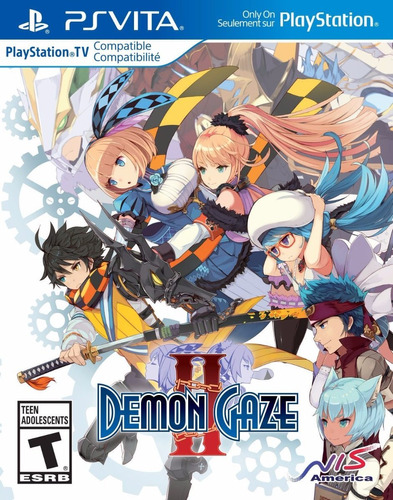 Demon Gaze Ii 2 Nuevo Fisico Ps Vita Dakmor