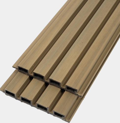 Revestimiento De Pared Wpc Exterior Wall Panel Oak