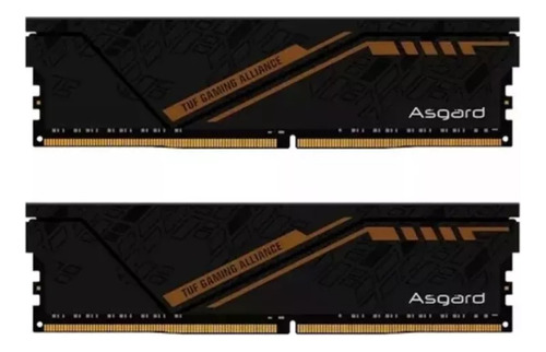 Memória Ram Asgard Tudo Gaming 32gb (16gbx2) Novo