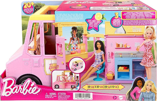 Barbie Camion De Limonadas Hpl71 Mattel