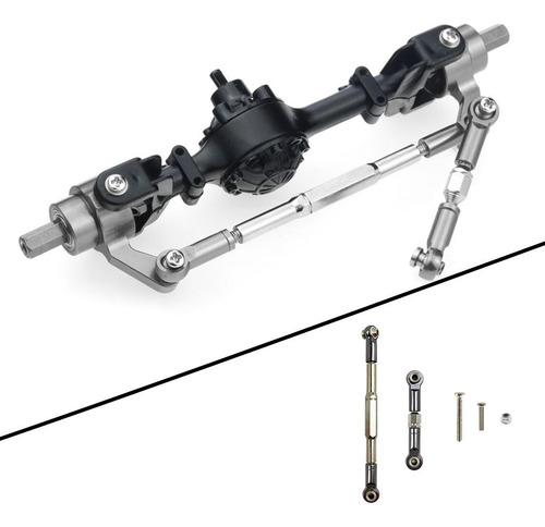 Varilla De Tracción De Dirección De Coche Rc Servo Titanio