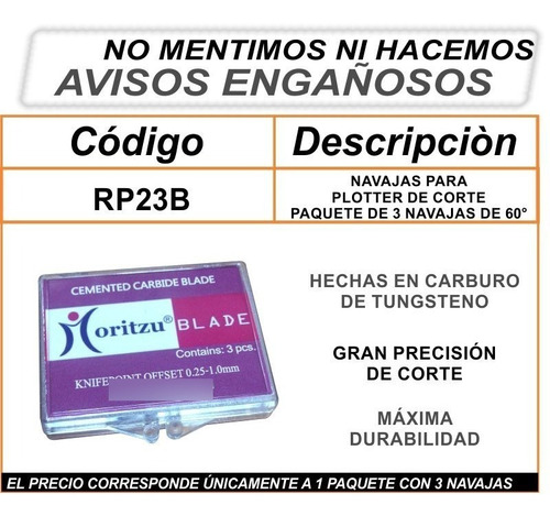 Imagen 3 de 5 de Plotter De Corte Navaja X3 Unidad Moritzu,roland