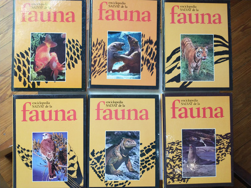 Enci. Salvat De La Fauna (12 Vols): Rodriguez De La Fuente